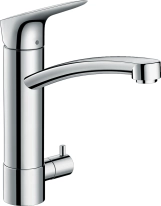 Змішувач для кухні Hansgrohe Logis M31 із доним клапаном, хром (71834000)