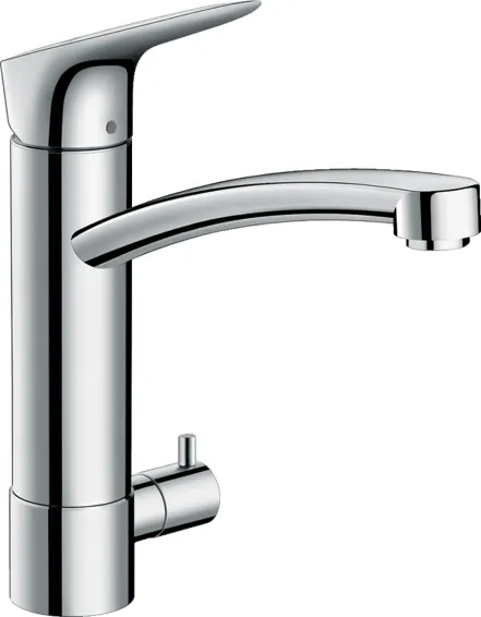 Змішувач для кухні Hansgrohe Logis M31 із доним клапаном, хром (71834000)