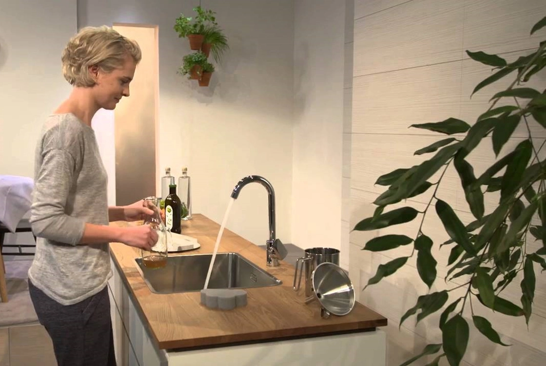 Смеситель для кухни Hansgrohe Logis, однорычажный Фото - 1