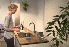 Смеситель для кухни Hansgrohe Logis, однорычажный Фото - 1