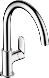 Змішувач для кухні Hansgrohe Vernis Blend M35 221мм, хром (71870000)