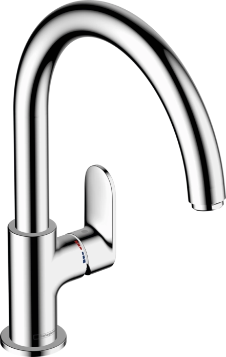 Смеситель для кухни Hansgrohe Vernis Blend M35 221мм, хром (71870000)