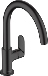 Смеситель для кухни Hansgrohe VERNIS BLEND, черный матовый