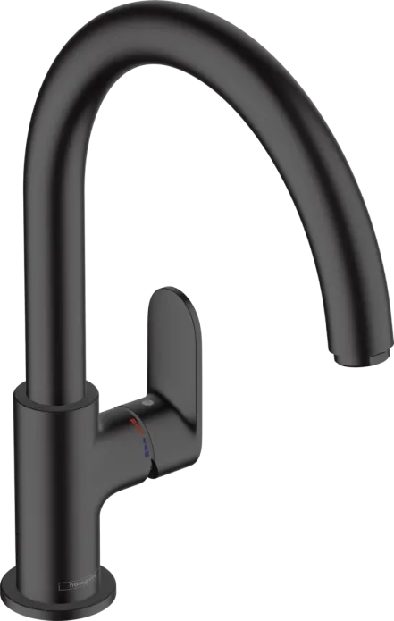 Смеситель для кухни Hansgrohe VERNIS BLEND, черный матовый