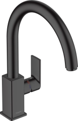 Змішувач для кухні Hansgrohe  VERNIS SHAPE чорний матовий