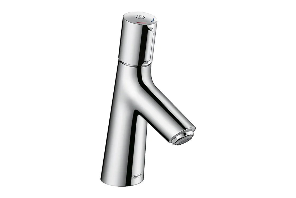 Смеситель для умывальника Hansgrohe Talis Select S 80 с донным клапаном, хром (72040000)