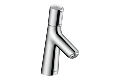 Змішувач для умивальника Hansgrohe Talis Select S 80 з донним клапаном, хром (72040000)