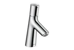 Смеситель для умывальника Hansgrohe Talis Select S 80 с донным клапаном, хром (72040000)