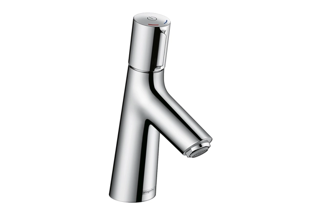 Смеситель для умывальника Hansgrohe Talis Select S 80 с донным клапаном, хром (72040000)