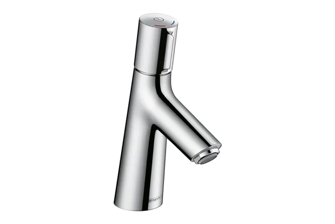 Змішувач для умивальника Hansgrohe Talis Select S 80 з донним клапаном, хром (72040000)