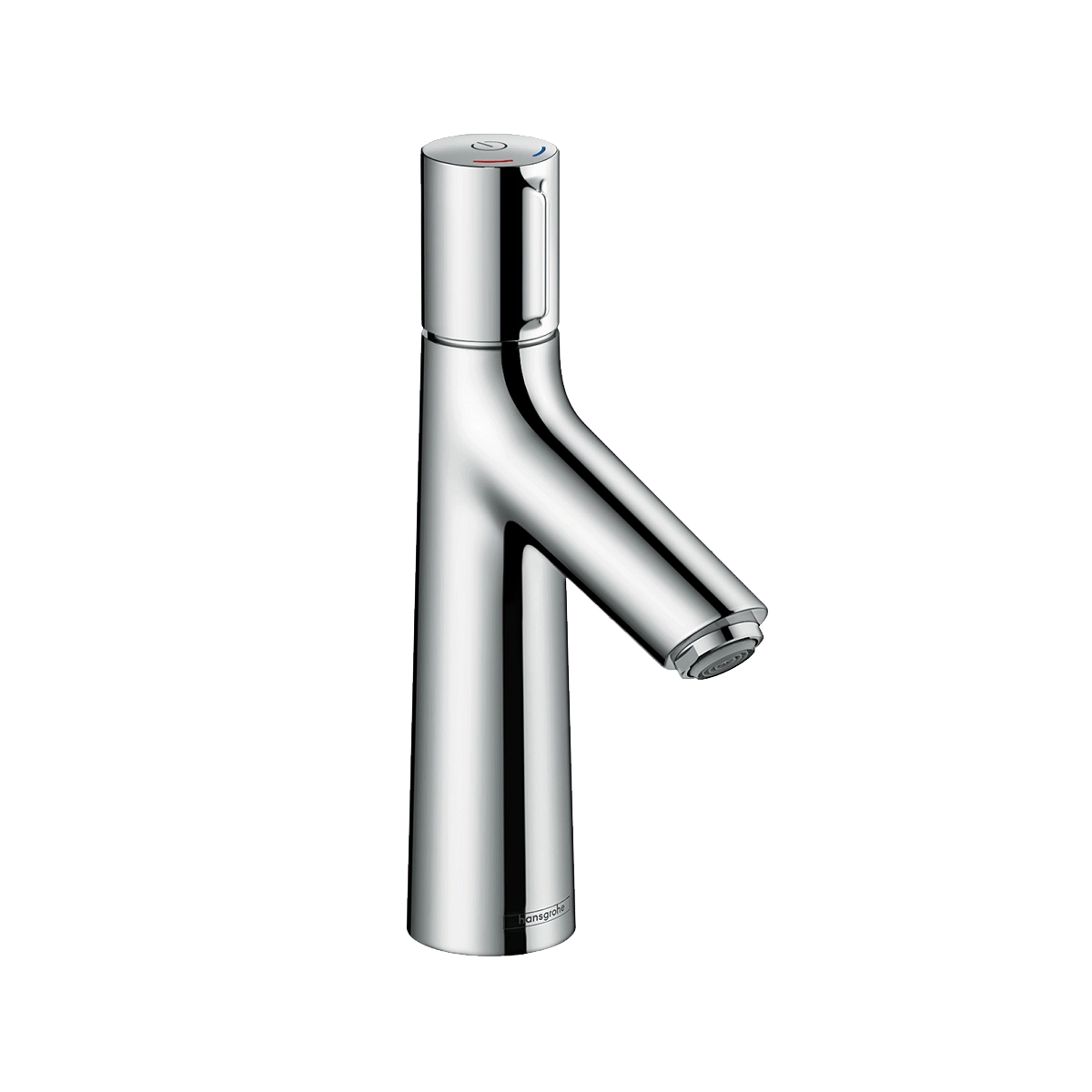 Змішувач для умивальника Hansgrohe Talis Select S 100 з донним клапаном, хром (72042000)
