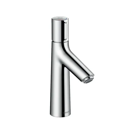 Змішувач для умивальника Hansgrohe Talis Select S 100 з донним клапаном, хром (72042000)