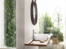 Змішувач для умивальника Hansgrohe Talis Select S 190, хром (72045000) Фото - 1
