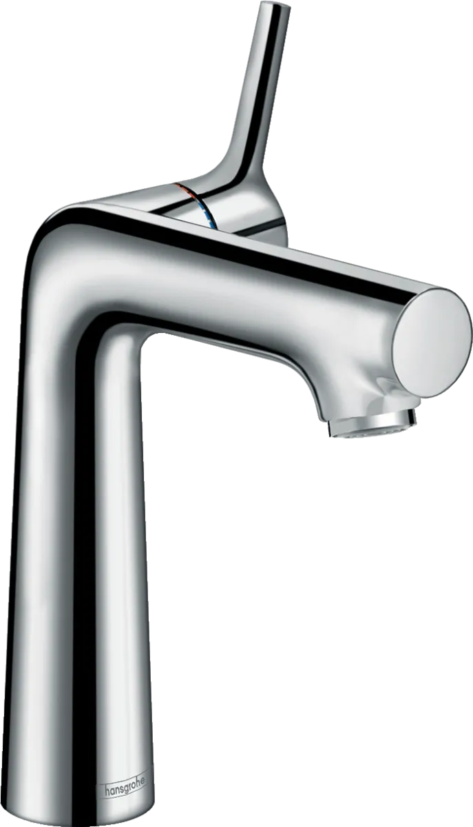 Змішувач для умивальника Hansgrohe Talis S 140 з донним клапаном, хром (72113000)