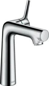 Змішувач для умивальника Hansgrohe Talis S 140 з донним клапаном, хром (72113000)