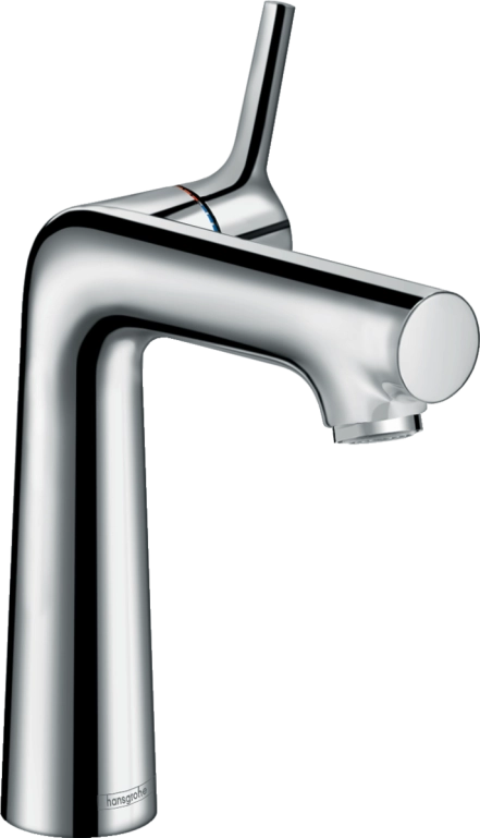 Змішувач для умивальника Hansgrohe Talis S 140 з донним клапаном, хром (72113000)