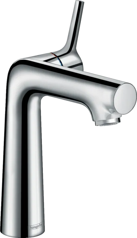 Смеситель для умывальника Hansgrohe Talis S 140 с донным клапаном, хром (72113000)