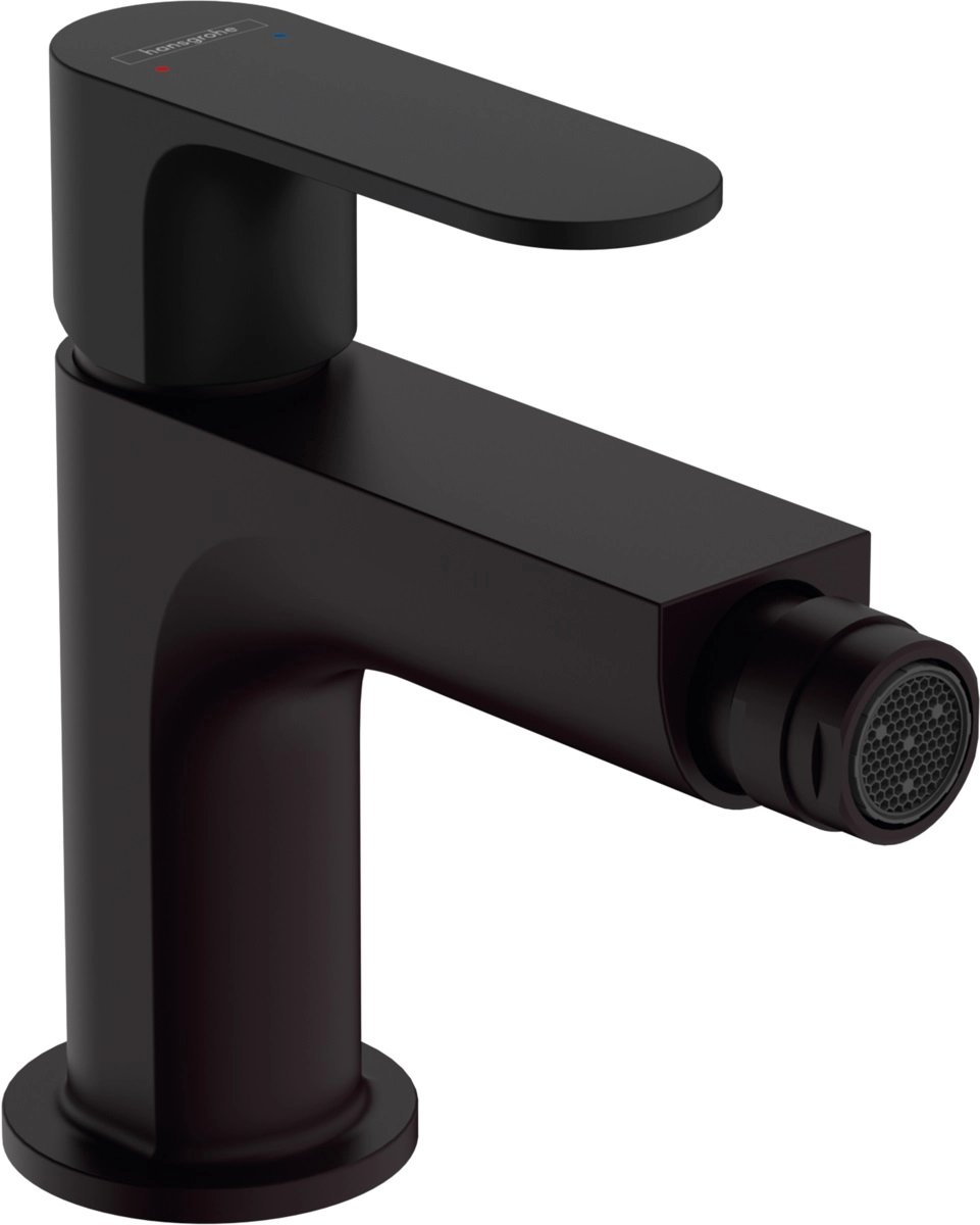 Змішувач для біде Hansgrohe Rebris S д/к pop-up, чорний мотовий (72210670)