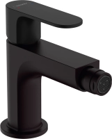 Змішувач для біде Hansgrohe Rebris S д/к pop-up, чорний мотовий (72210670)