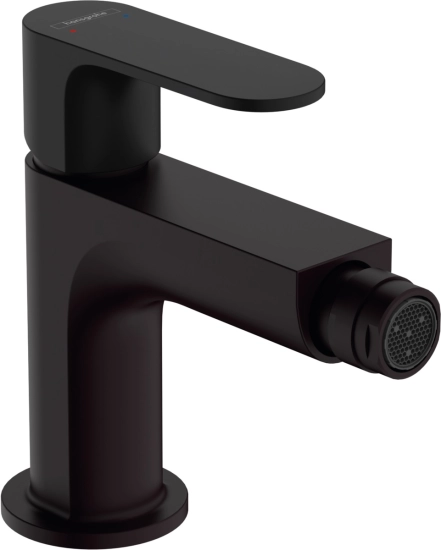 Змішувач для біде Hansgrohe Rebris S д/к pop-up, чорний мотовий (72210670)