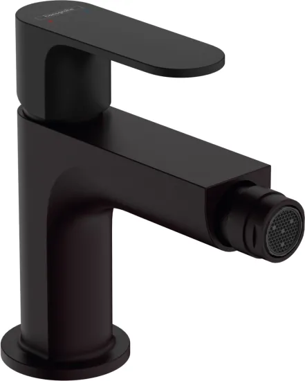 Змішувач для біде Hansgrohe Rebris S д/к pop-up, чорний мотовий (72210670)