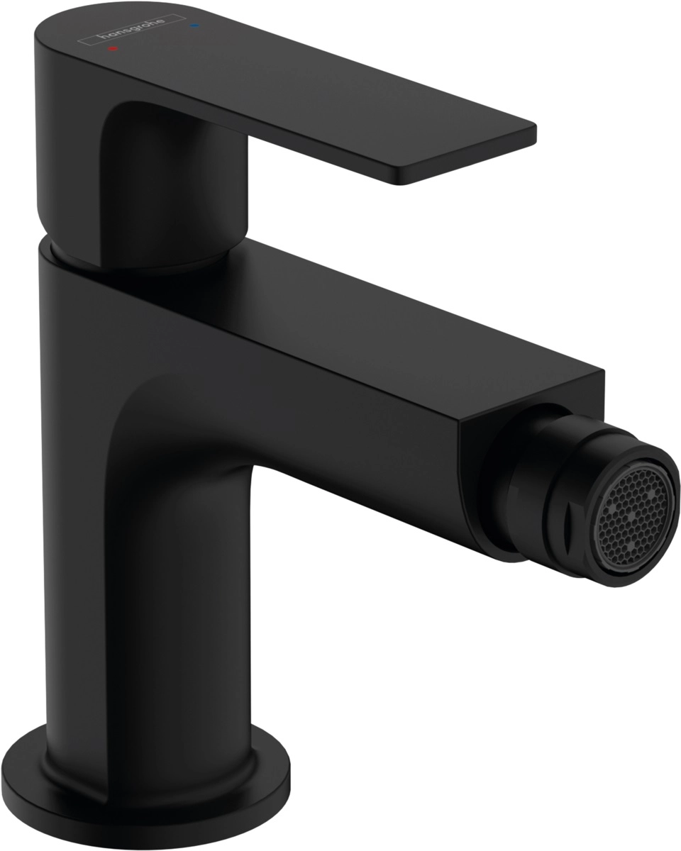Змішувач для біде Hansgrohe REBRIS E , чорний матовий