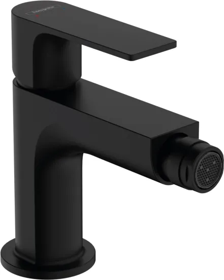 Змішувач для біде Hansgrohe REBRIS E , чорний матовий