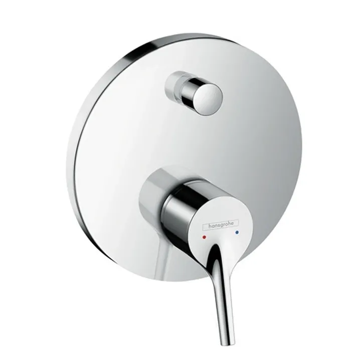 Смеситель для ванны/душа Hansgrohe Talis S скрытого монтажа, хром (72405000)