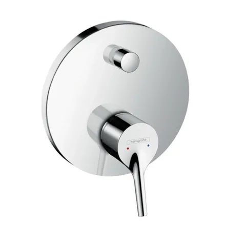 Змішувач для ванни/душа Hansgrohe Talis S прихованого монтажу, хром (72405000)