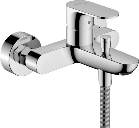 Смеситель для ванны Hansgrohe REBRIS S