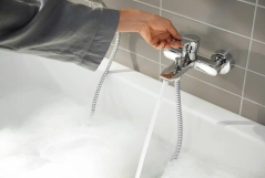 Змішувач для  ванни Hansgrohe REBRIS E Фото - 1