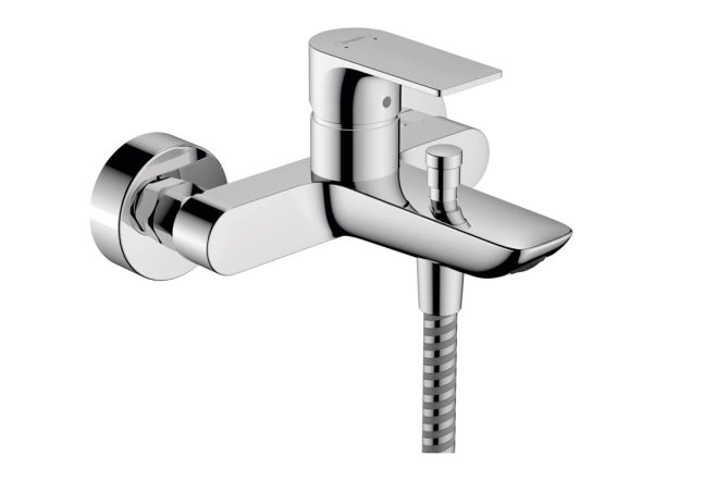 Смеситель для ванны Hansgrohe REBRIS E