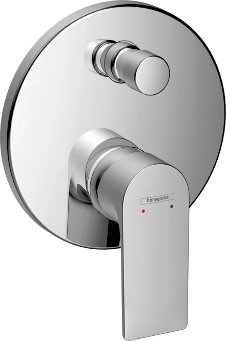 Смеситель для ванны Hansgrohe REBRIS E