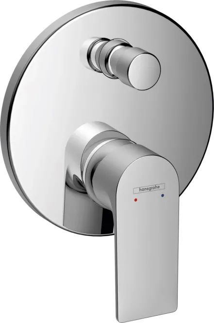 Смеситель для ванны Hansgrohe REBRIS E