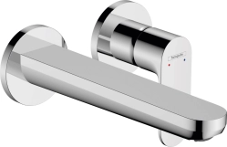 Смеситель для умывальника Hansgrohe REBRIS S на 2 отверстия, хром
