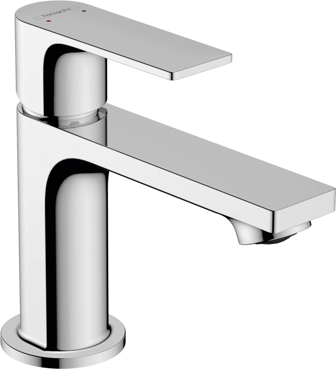 Змішувач для умивальника Hansgrohe REBRIS E 80