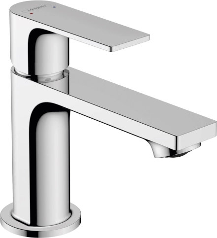 Змішувач для умивальника Hansgrohe REBRIS E 80