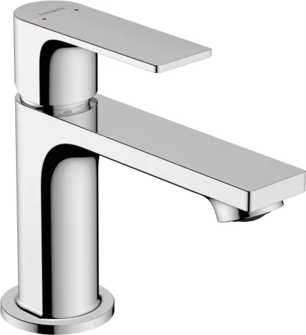 Змішувач для умивальника Hansgrohe REBRIS E 80