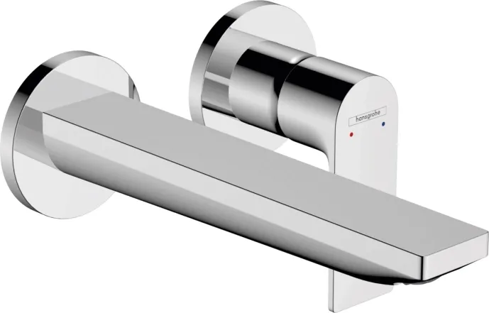 Смеситель для умывальника Hansgrohe REBRIS E на 2 отверстия