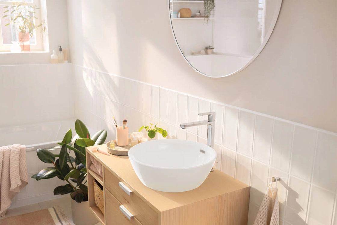 Змішувач для умивальника Hansgrohe REBRIS S 240, CoolStart Фото - 1