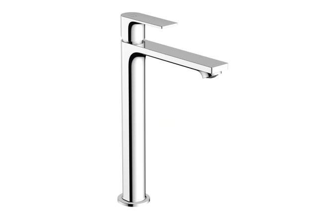 Змішувач для умивальника Hansgrohe REBRIS E 240, CoolStart, хром