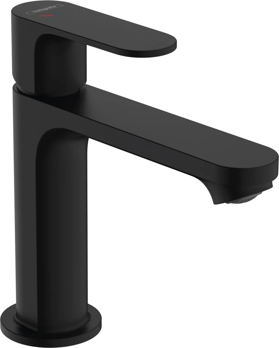 Змішувач одноважільний для раковини Hansgrohe Rebris S 110 Coolstart EcoSmart (72588670)
