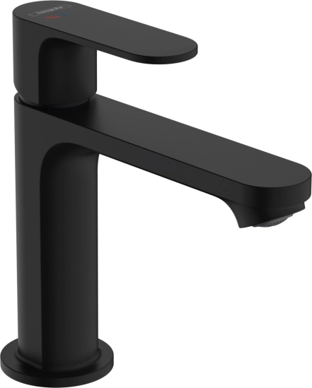Змішувач одноважільний для раковини Hansgrohe Rebris S 110 Coolstart EcoSmart (72588670)