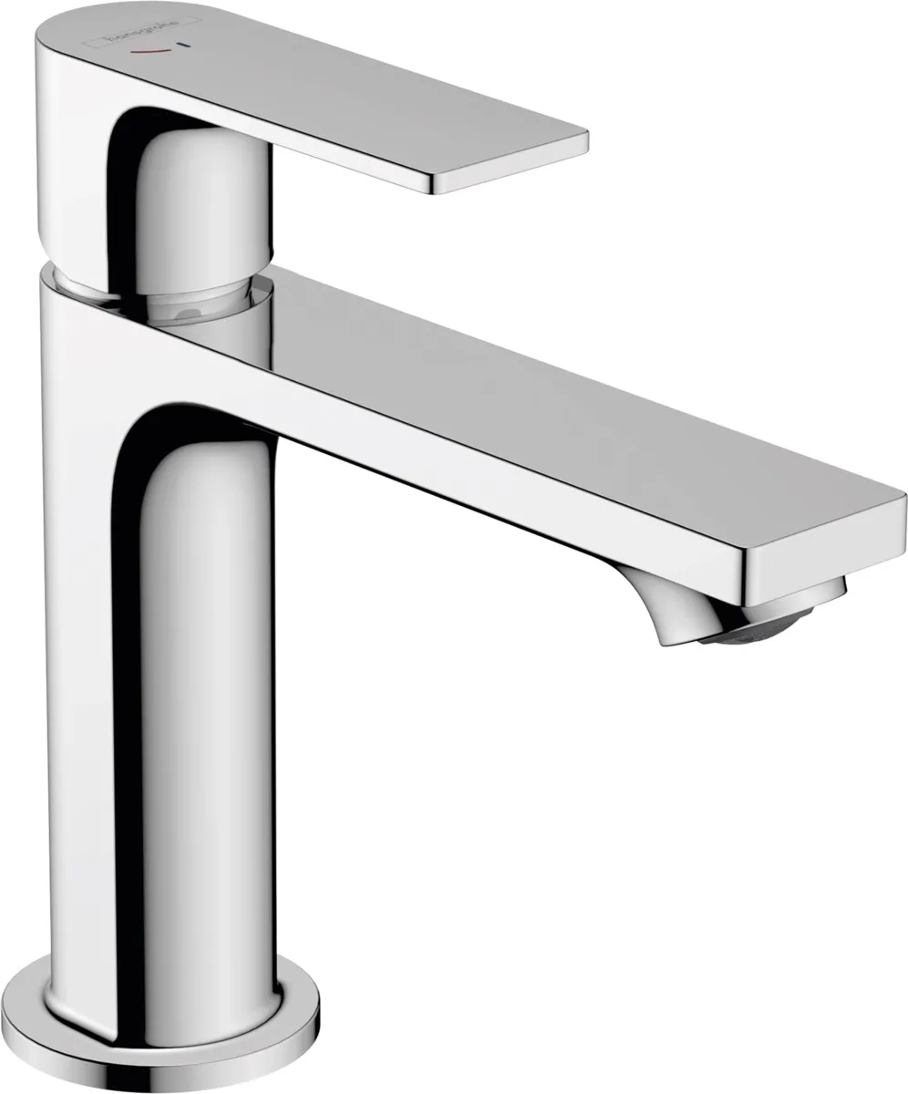 Смеситель однорычажный для раковины Hansgrohe Rebris E 110 Coolstart EcoSmart (72589000)