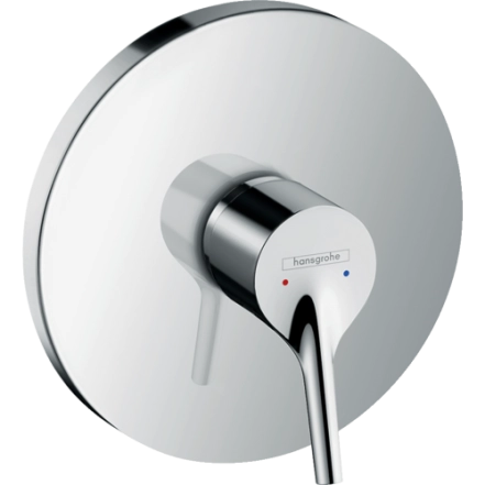 Змішувач для душу Hansgrohe Talis S прихованого монтажу, хром (72605000)