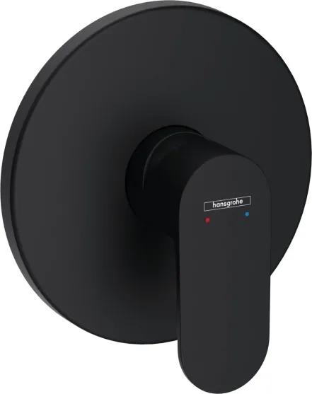 Змішувач для душу Hansgrohe REBRIS S, чорний  матовий