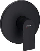 Змішувач для душу Hansgrohe REBRIS E, чорний  матовий