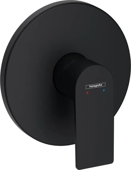 Смеситель для душа Hansgrohe REBRIS E, черный матовый