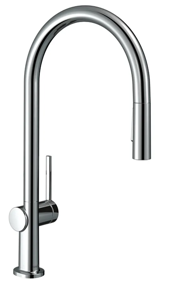 Смеситель для кухни Hansgrohe TALIS M54, однорычажный, 210, с вытяжным душем, 2jet, sBox, хром