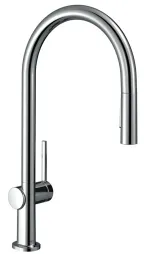 Смеситель для кухни Hansgrohe TALIS M54, однорычажный, 210, с вытяжным душем, 2jet, sBox, хром